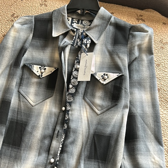 La Petite Francaise Dress Made In Paris Size 36 IS size 4 New - Picture 3 of 8